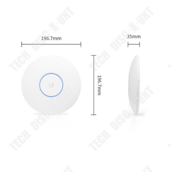 TD® Dual Band Wireless AP UBNT 1000Mbps takfäste UniFi UAP-AC-PRO Gigabit High Power Enterprise Grade AP