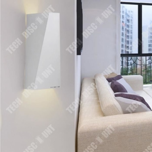 TD® LED vägglampa sovrum säng kontor modernt minimalistiskt vardagsrum hall lampskärm trappa belysning kraftfull ljus vacker