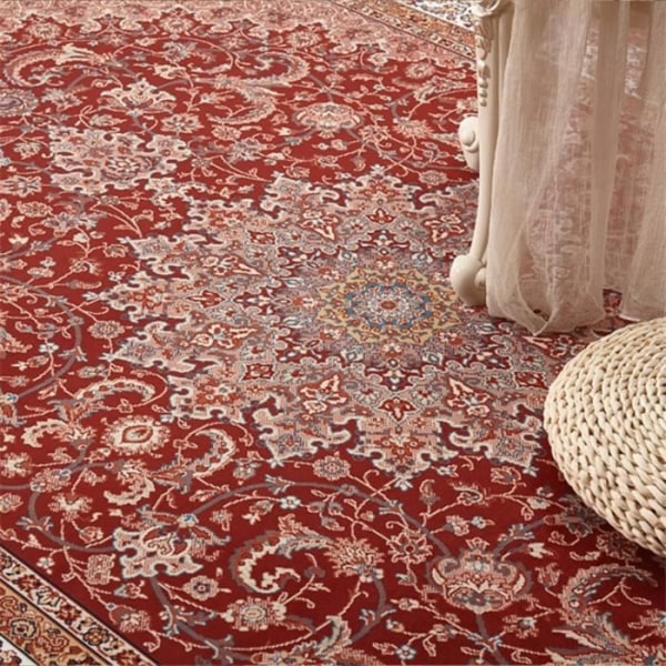 TD® Persian mat with coffee table pattern vintage rectangular rug 140x200cm style