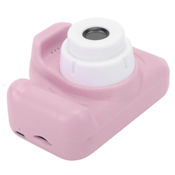 Fdit Kids Camera X2 multifunktions digitalkamera för barn Videofoto med minneskort minipresent (rosa 32GB) Rosa