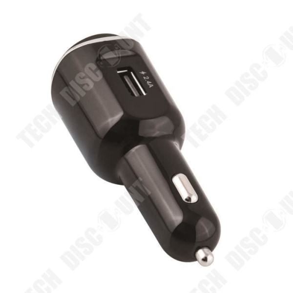 TD® FM-SÄNDARE med USB-laddningsport MP3-spelare Navigationsradio - Bil Bluetooth handsfreesändare