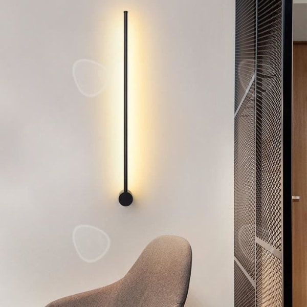 CONFO® Vägglampa LED long line lampa Kreativ personlighet Modern och enkel Sovrums sänglampa Spegellampa