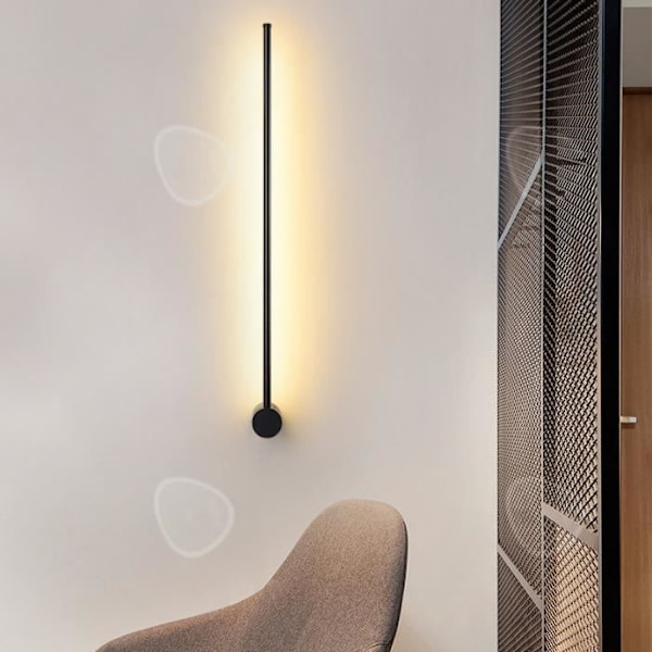 CONFO® Vägglampa LED long line lampa Kreativ personlighet Modern och enkel Sovrums sänglampa Spegellampa