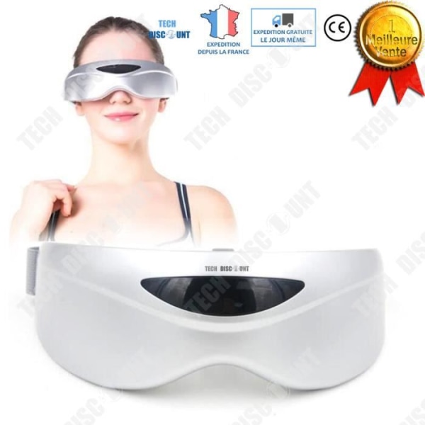 TD® Night Eye Massage Mask för att sova Ansiktsbehandling Elektrisk Ansikte Ögonavslappning Barn Flicka Man Kvinna Resor
