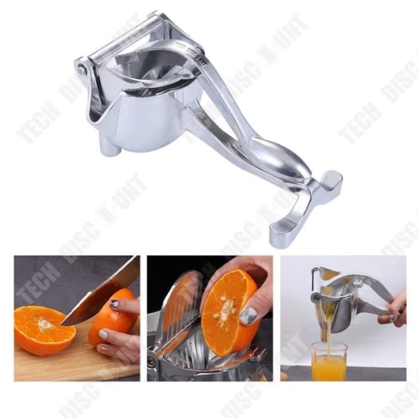 TD® Håndpresser til citrusfrugter, frugtpresser 304 rustfrit stål, citron, appelsinjuice presses nu, citruspresser til husholdningen