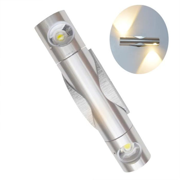 TD® LED Væglampe 2W belysning