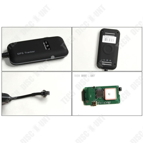 TD® GPS tracker til motorcykler, biler, børn, cykler, lokalisation, realtids tracker, bærbar tyverisikring, anti-tab, kørselsovervågning