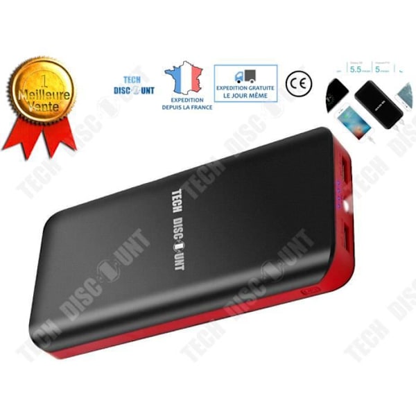 liikkuva teho TD® 20000MAH Nopea lataus molempiin suuntiin Suuri kapasiteetti sähkönsyöttö