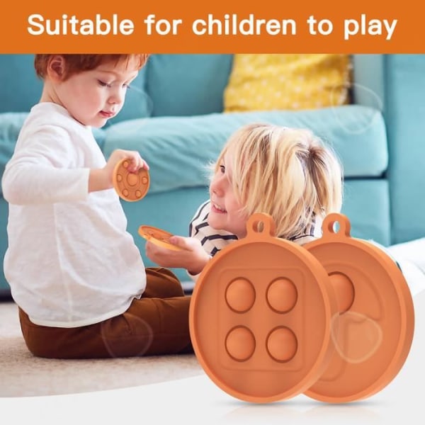CONFO® Squid Toy Silicone Sugar Pulling Decompression Square Leisure Puzzle Decompression Brain Games