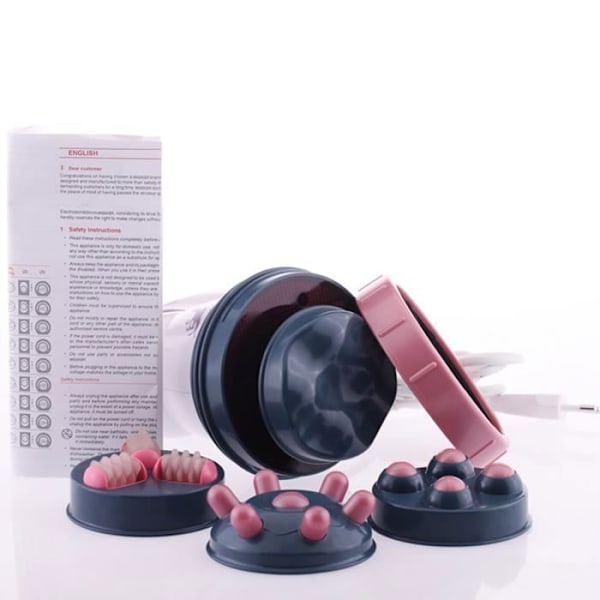TD® Infrarød cellulite massage maskine Anti cellulite massage fedtforbrænding infrarød