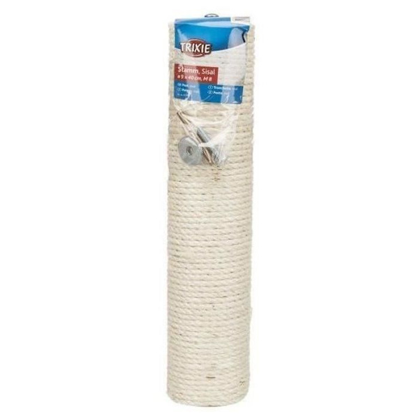 TRIXIE Ersättningsstolpe, ø 9/40 cm för katter Beige