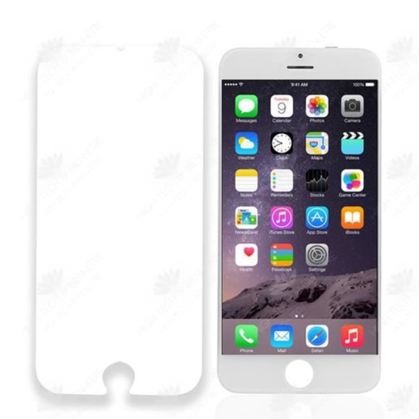 HTBE® Gäller Apple iPhone 6 Plus icke-helskärmshärdad film skyddsglasfilm 9H hårdhet verklig maskinöppning