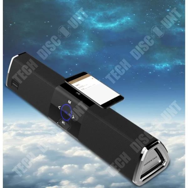 TD® 20W Bluetooth-kaiutin laadukkaaseen kotiin