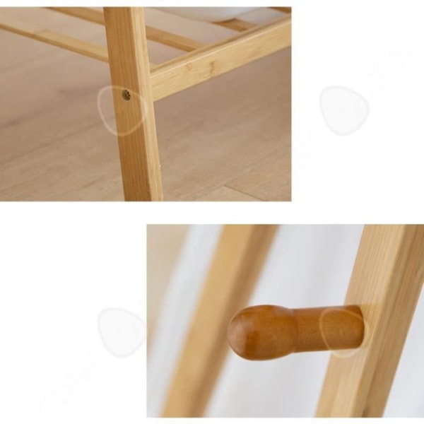 CONFO® naulakko, naulakko, rohkea ja korkea, yksinkertainen, monikerroksinen naulakko, jalallinen naulakko, naulakko in
