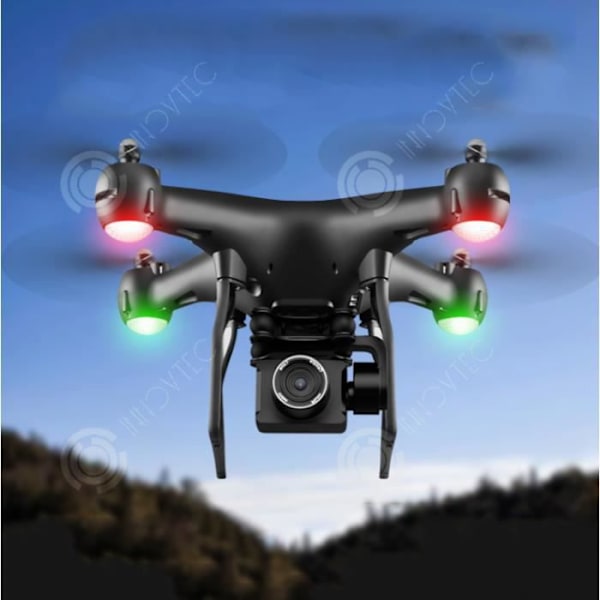 Dron - INN® - Professionell modell - Ultralång uthållighet - Hög definition - 25 minuters flygtid