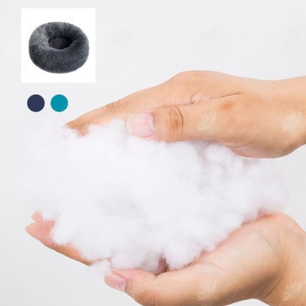 HTBE® Dybt søvn fleece rede til kæledyr, katte rede, hundehus, vinter tykkelse af varmt redepude