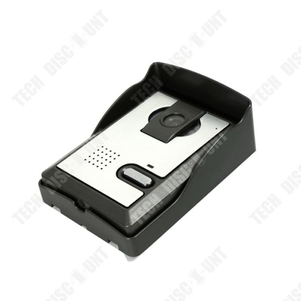 TD® trådbunden visuell dörrklocka 7 tums videodörrklocka Trådbunden intercom Infraröd Night Vision IP54 vattentät dörrklocka