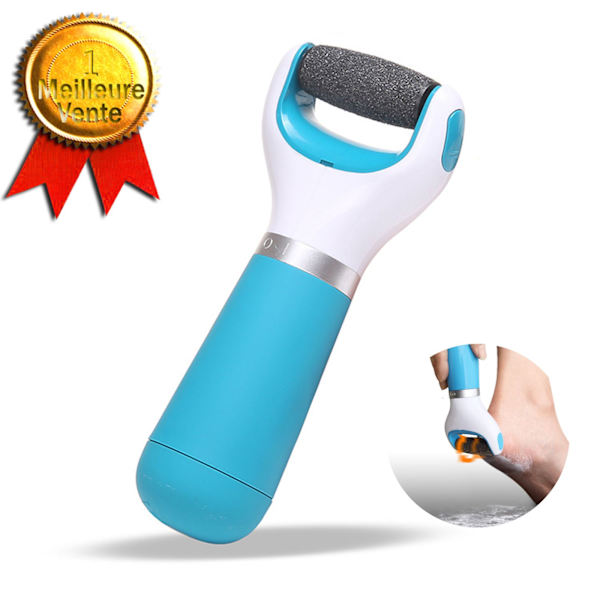 TD® Multifunktionel fodplejeapparat skønhedspleje for krop ergonomisk multifunktionel vandtæt blå Mörkblå