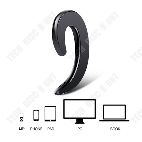 INN® bluetooth 5.3 langattomat bluetooth-kuulokkeet, luuston johtavuus, melunvaimennus, urheilukuulokkeet, melunvaimennus