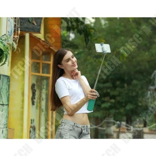 TD® Multifunktionell Stick Extern Laddare Power Bank Selfie-telefonhållare
