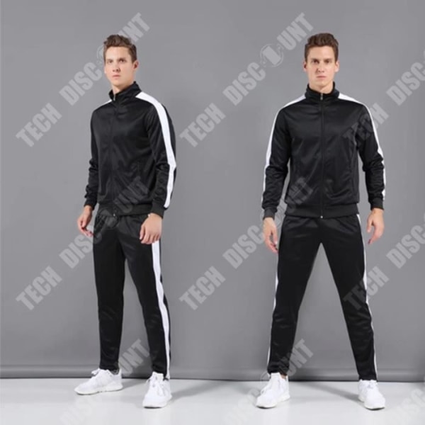 TD® M storlek fotboll träningsdräkt dräkt team uniform sport långärmad löpning fritids sportkläder