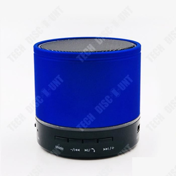 TD® S10 pieni teräksinen bluetooth-kaiutin metallinen kannettava mini kortti langaton kannettava auto koti audio