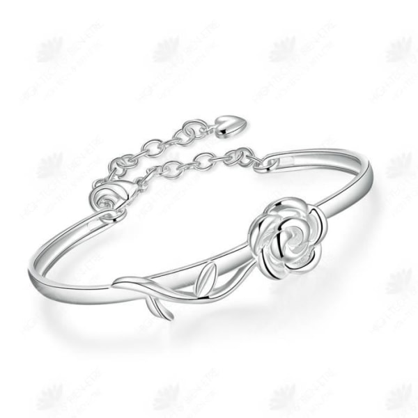 HTBE® 925 silver armband mode romantisk ros ins utsökta smycken enkel atmosfär jul födelsedag bröllop Alla hjärtans dag present