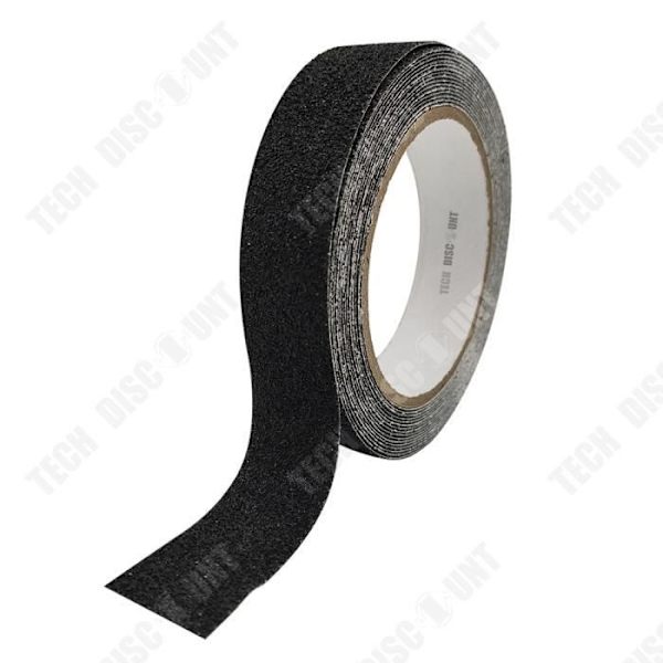 TD® Frosted Anti-slip Tape Black PVC Non-slip Floor and Stair Coatings Wider and Thicker