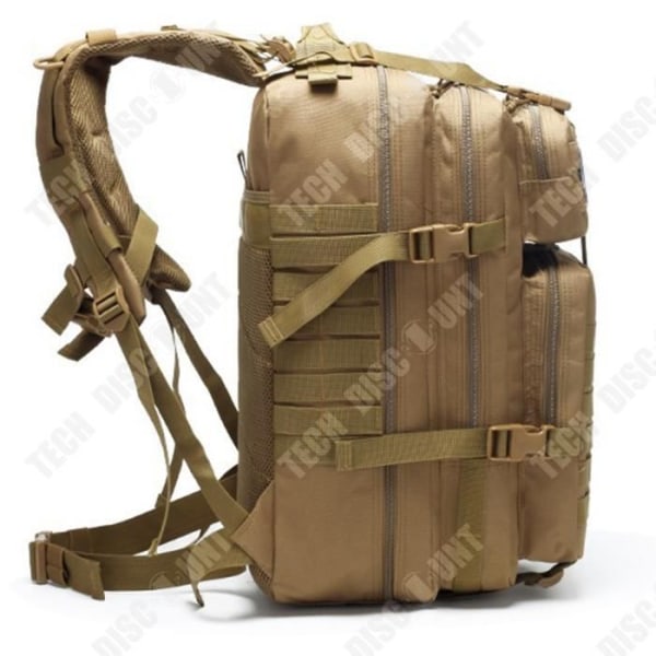 TD® Outdoor Tactical Backpack Vandring och camping Stor kapacitet MOLLE Expand Ny 3P-ryggsäck