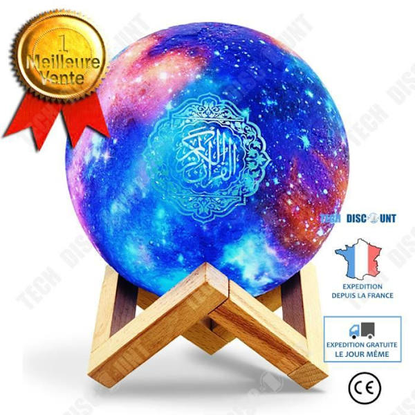 TD® Touch Star Light Musikafspiller Grænseoverskridende gave Moon Light Bluetooth Audio APP kontrol Læring Nattelys