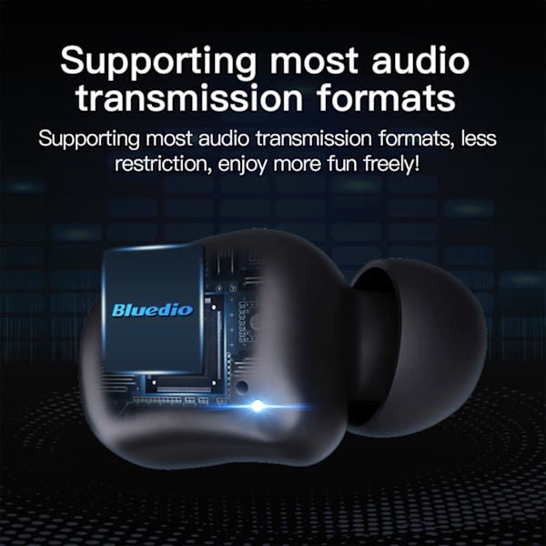 Bluetooth 5.0 Mini langattomat urheilukuulokkeet nopea latauslaatikko vesitiiviit sisäkorvakuulokkeet