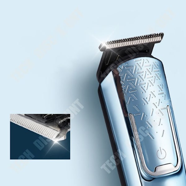 TD® Multifunktionel elektrisk barbermaskine herre hårklipper elektrisk trimmer barberer trimmer