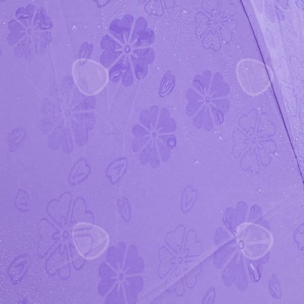 CONFO® Lotusbladet blomstrer i mødet med vand, sort kunststof solskærm med ultraviolet beskyttelse, solskærm, paraply