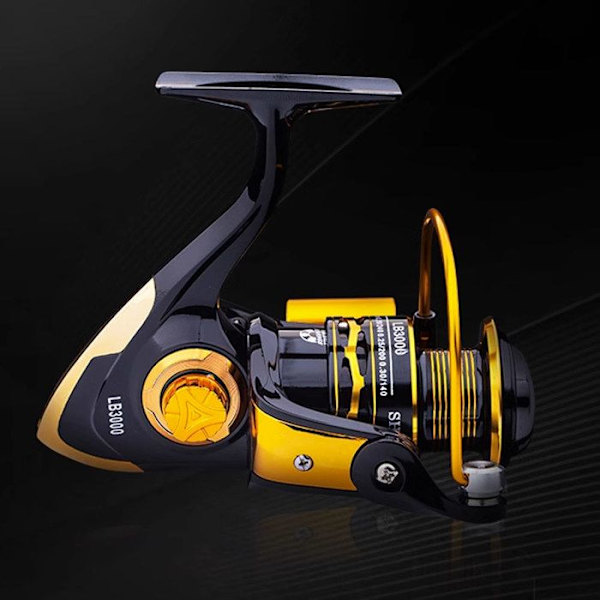 Fiskestang - TD® - Model 3000 - 2,7 m - Antiskrid håndtag - 7-13 sektioner