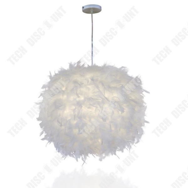 TD® Innerdiameter 30cm utfälld 40cm vit badmintonbollsbelysning sovrum barnrum personlighet enkel dekoration