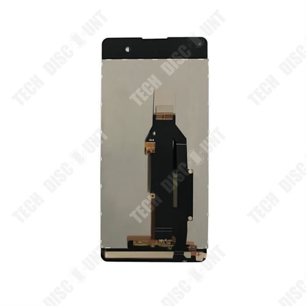 TD® Til Sony XA sort mobiltelefon LCD-skærm berøringsskærm samling F3113 F3112 display