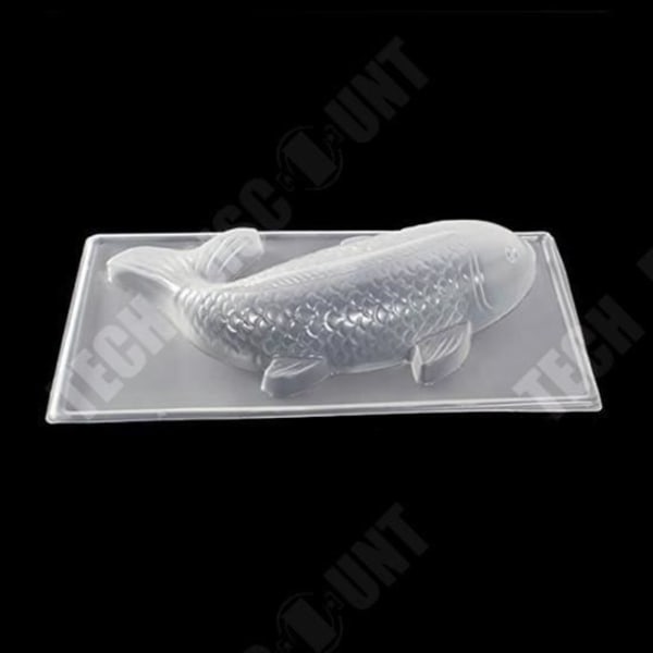 TD® 3D Koi Fisk Form - Håndlavet Geléform Sugarcraft Bageværktøj Ris Kage Modstandsdygtig