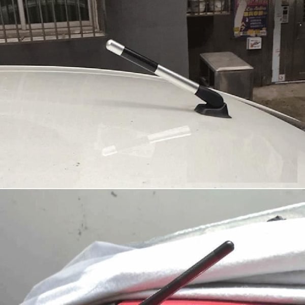 Bilantenne TD® til F150 F250 F350 E150 Signalmodtagelse Carbonfiber