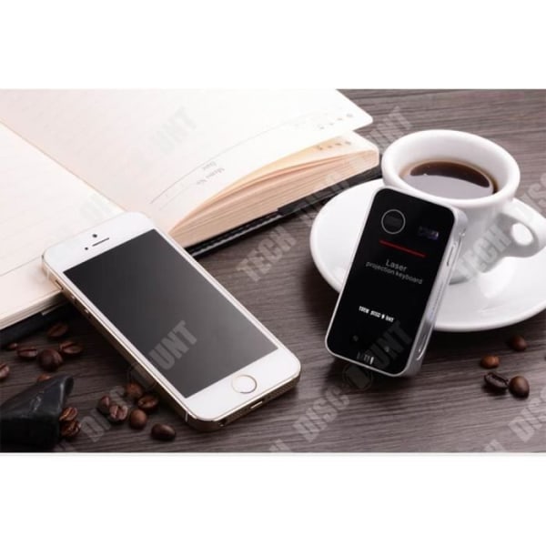TD® langaton bluetooth virtuaalinen laser-näppäimistö qwerty hiljainen edullinen android kannettava projektori älypuhelin tabletti mini