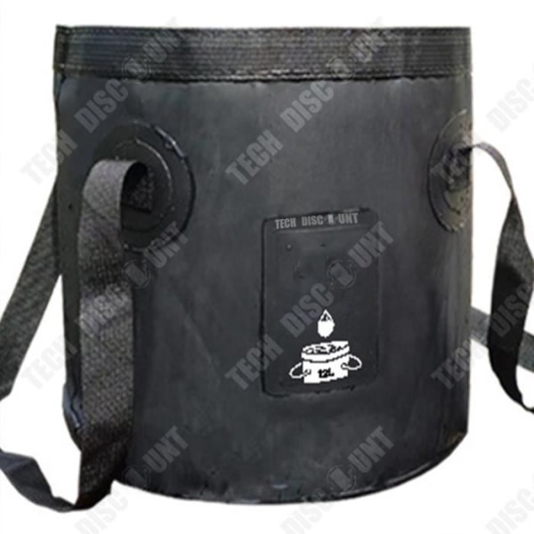 TD® Fiskehink Blötläggningshink Utomhusvikbar Bärbar Camping Picknickhink