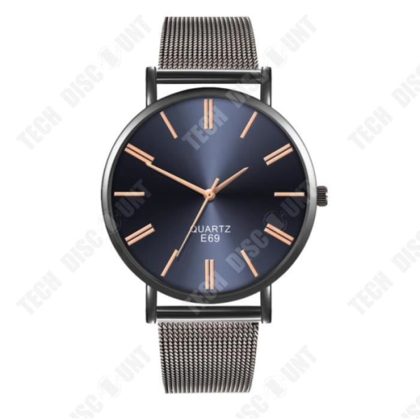TD® Quartz Armbåndsure Casual og Business Series Mesh bælteur gaver til mænd 38524564