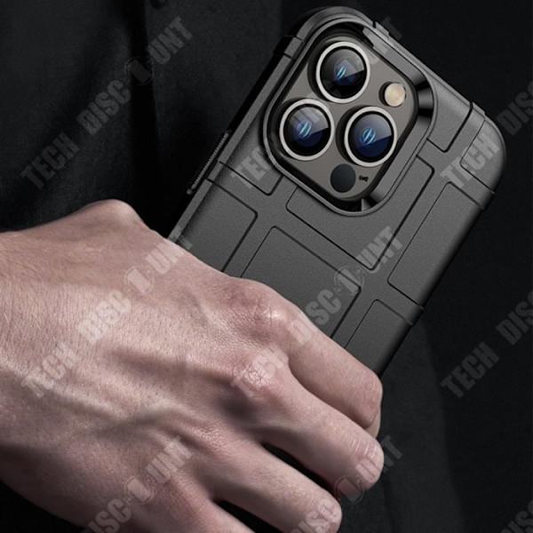 TD® Telefonetui Passer til iPhone 13 Pro Let og tynd Stødabsorberende i alle fire hjørner Beskyttelse complè