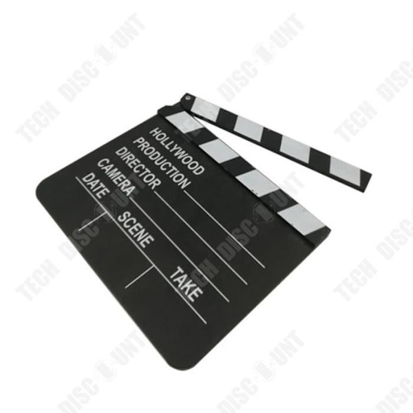 TD® Clap Cinema Sort/Hvid Multifunktionel