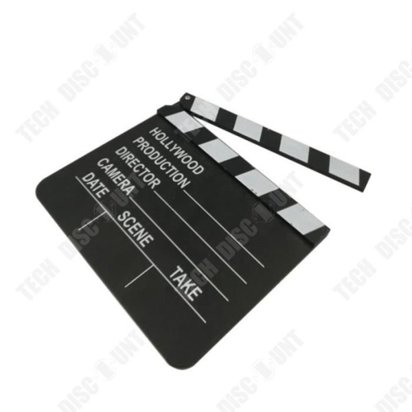 TD® Clapboard Cinema Black/ Multifunctional White and Black