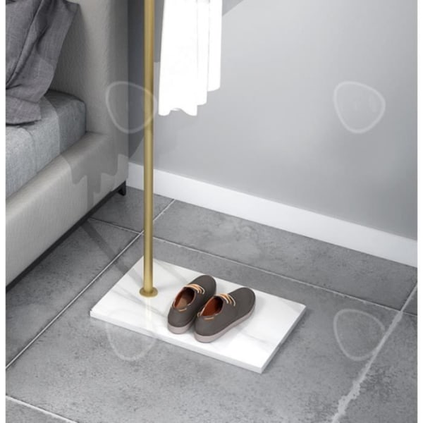 CONFO® Simple Klädhängare Golvhängare Sovrum Entré Hyllor Kläder Torkhängare Klädhängare Hängpåsställ Modern Enkel