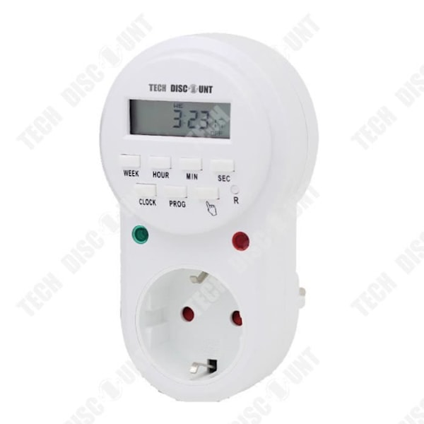 TD® timer digitalt eluttag kök programmerbar mekanisk elektronisk timer trappa nedräkning utomhus