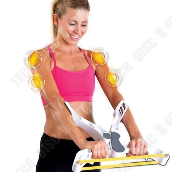 TD® Armstyrkemaskin/Fitness Övrekroppsträningsmaskin Man-Kvinna/Träningsprogram-Bröst- och bröstlyft