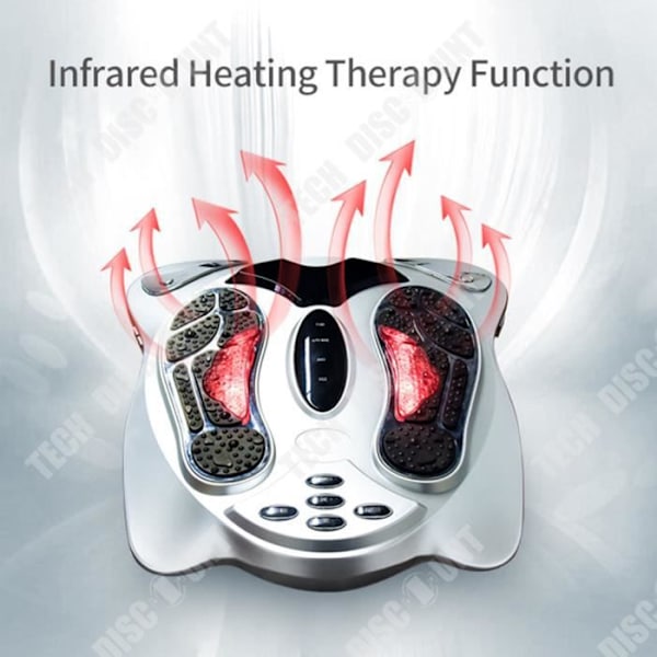 TD® Fodmassageapparat til lavfrekvent elektroterapi, infrarød varmefodsmassage maskine