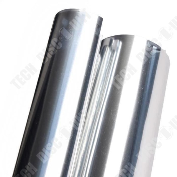 TD® Anti-reflekterande film Papper Självhäftande isolering Garanti Reflektor Solskydd Glas Fönster Hemmakontor Byggkvalitet