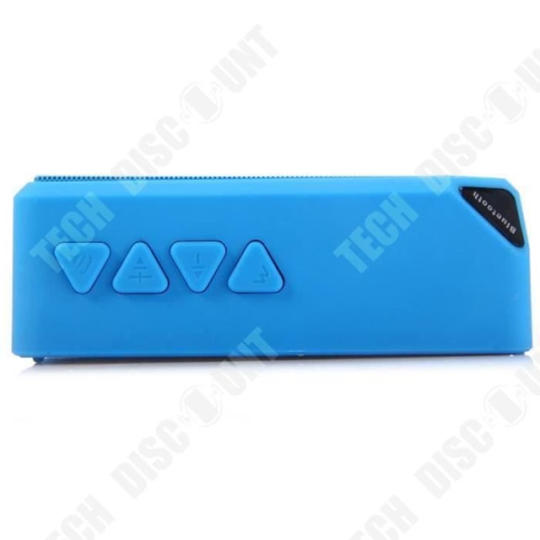 TD® Bärbar Mini Trådlös Bluetooth-högtalare/kompatibel för mobiltelefon och TF-kort/Klart Smidigt Ljud Blå